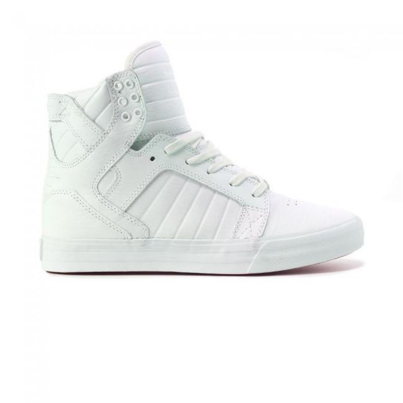 GIÀY Supra Skytop trắng