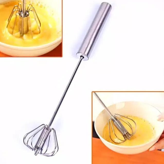 Dụng Cụ Đánh Trứng Tự Động 0u 14 "35 cm Bằng Thép Không Gỉ