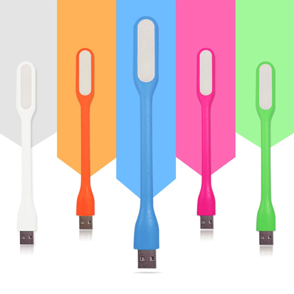 Đèn LED USB Mini Linh Hoạt 60000 Giờ Dùng Trong Học Tập