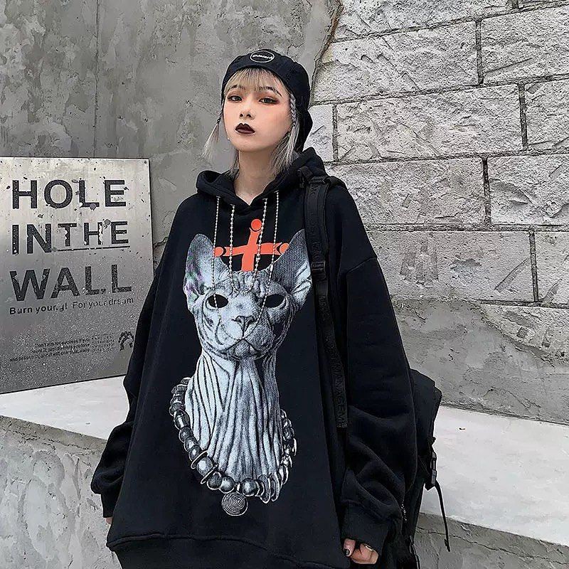 Áo Hoodie mèo Ai Cập