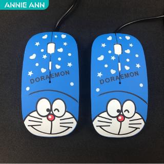 Chuột máy tính hình Doraemon xinh xắn