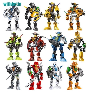 Mô Hình robot Lính bionicle hero factory