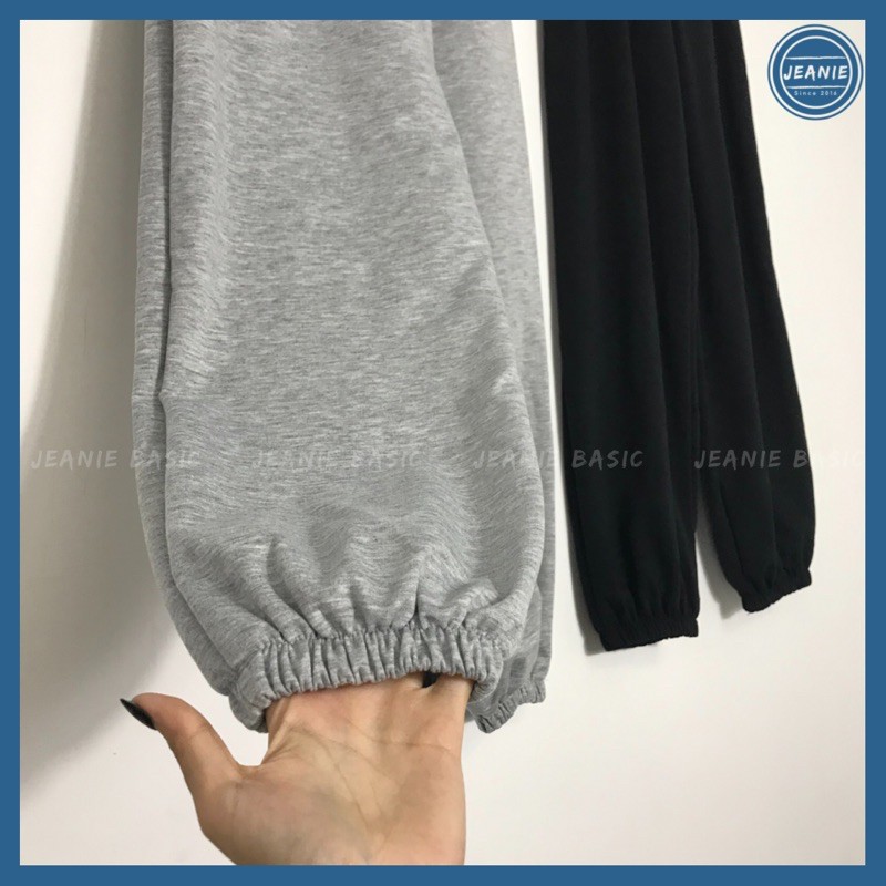 Quần Nỉ Nam Nữ Jogger Chất Nỉ Da Cá Xịn Nam Nữ  Quần nỉ bo ống