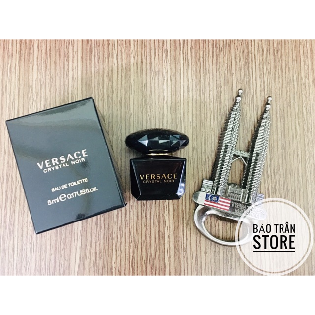 Versace noir đen 5ml