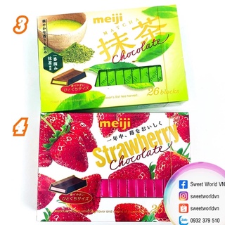 Socola Meiji (150g) - Nhật Bản