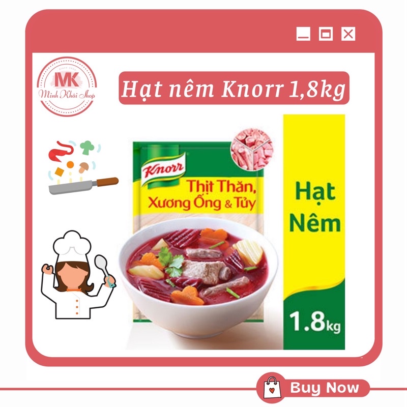 Hạt nêm Knorr 1.8kg