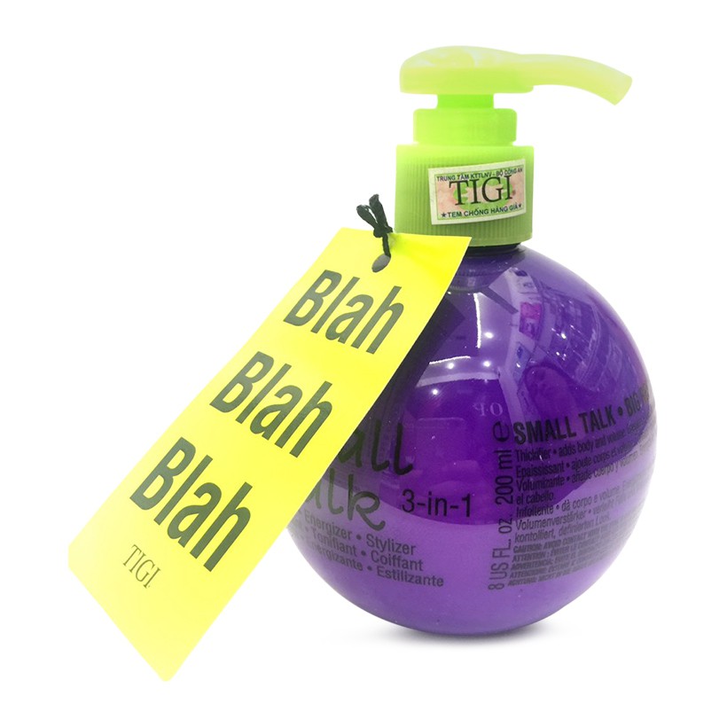 Kem tạo độ dày cho tóc Tigi Bed Head Small Talk 3 in 1 200ml