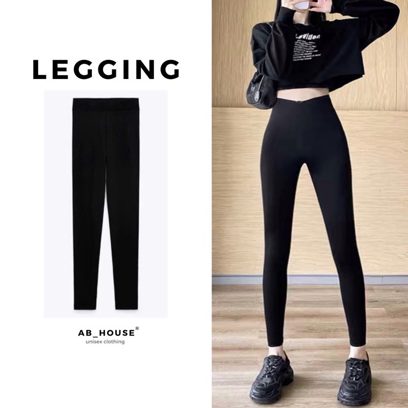 Quần LEGGING Hàng Xuất Khẩu Ulzzang (Ảnh Thật/Có Sẵn) | WebRaoVat - webraovat.net.vn