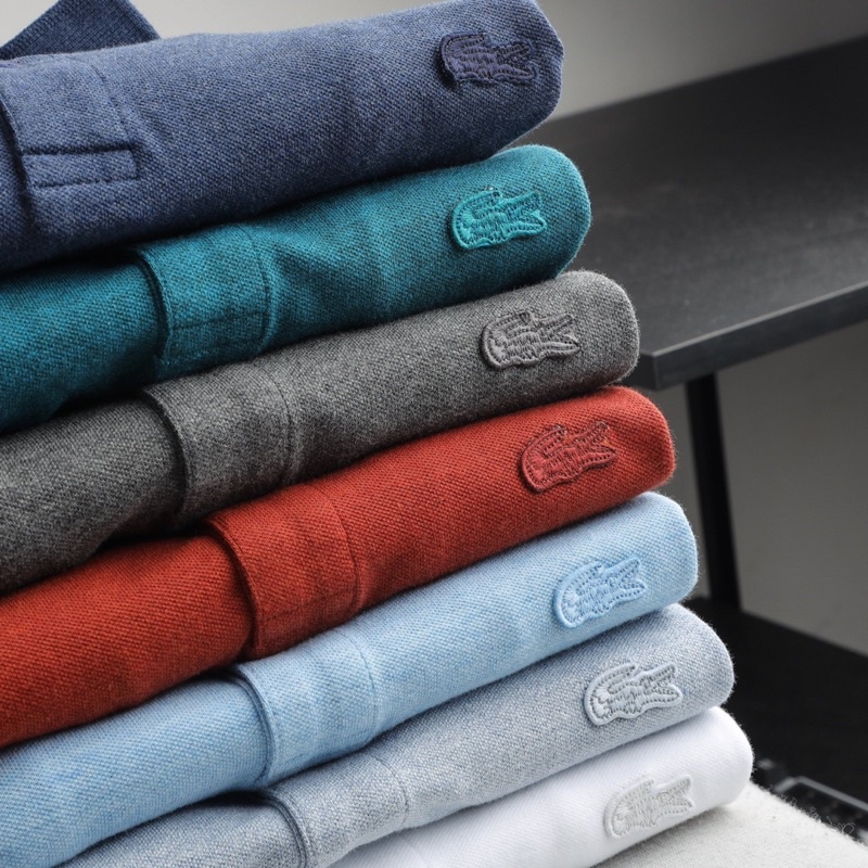 Áo Thun Polo Nam Lascote Vải Cá Sấu Cotton Cao Cấp Thấm Hút Mồ Hôi Tốt Giữ Form Áo Tốt Full Tem Mác Chính Hãng Lascote