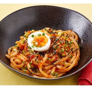 Combo mì trộn tương ớt (mì udon 200g + tương ớt CJ hộp 200g)