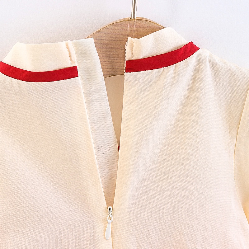 Đầm Hán Phục Thêu Họa Tiết Thời Trang Mùa Hè Mới Cho Bé Gái