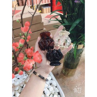 Kẹp tóc càng cua loại to hot hit Thái Lan 3 màu