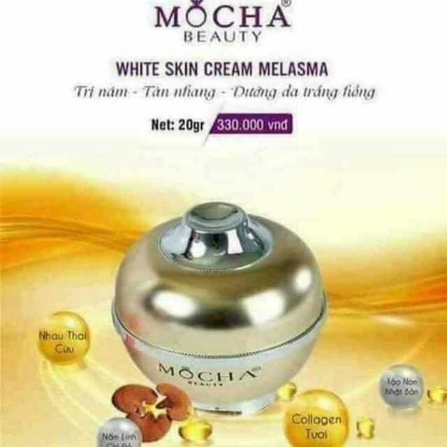 FACE Collagen Tảo Non Mocha