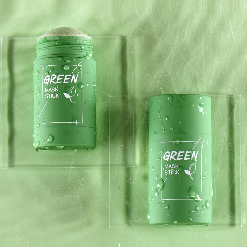Mặt Nạ Bùn Trà Xanh Hỗ Trợ Giảm Mụn Hiệu Quả JP5