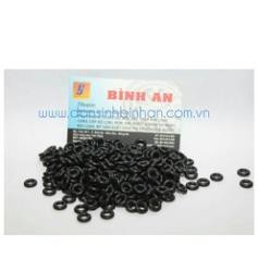 Dày 3.5mm * (95mm đến 165mm ,Đường kính trong) Gioăng cao su NBR70