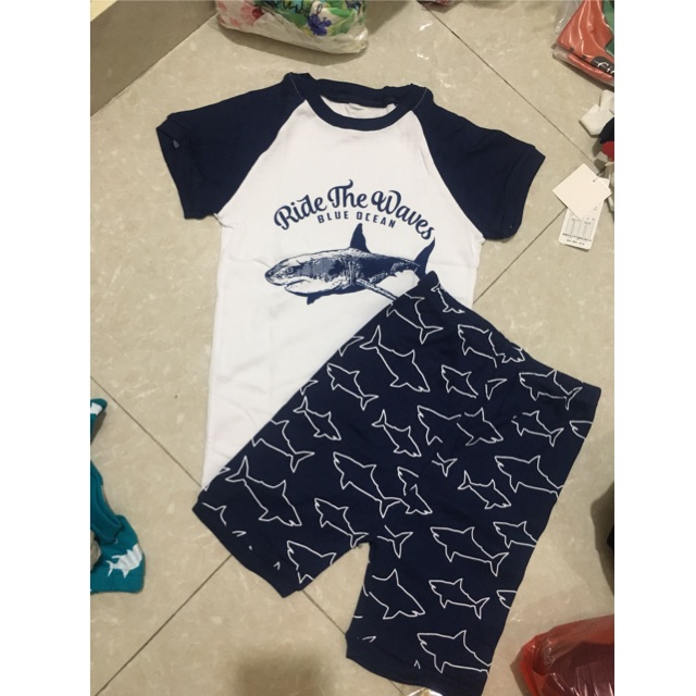Bộ QC size đại cho bé trai(20-35kg)