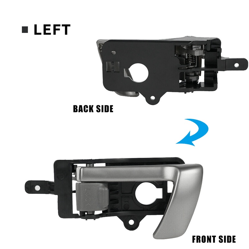 Tay Nắm Cửa Bên Trái Phải Cho Hyundai Santa Fe 2007-2012 82610-2B010 82620-2B010