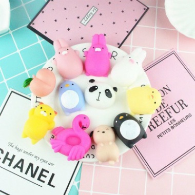 SQUISHY MOCHI GUDETAMA CHÍNH HÃNG SIÊU DỄ THƯƠNG -8845