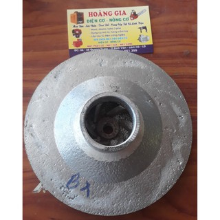 CÁNH QUẠT BƠM NƯỚC - CÁNH QUẠT MÁY BƠM  ĐỘNG CƠ XĂNG - CÁNH QUẠT BƠM NỔI 154MM