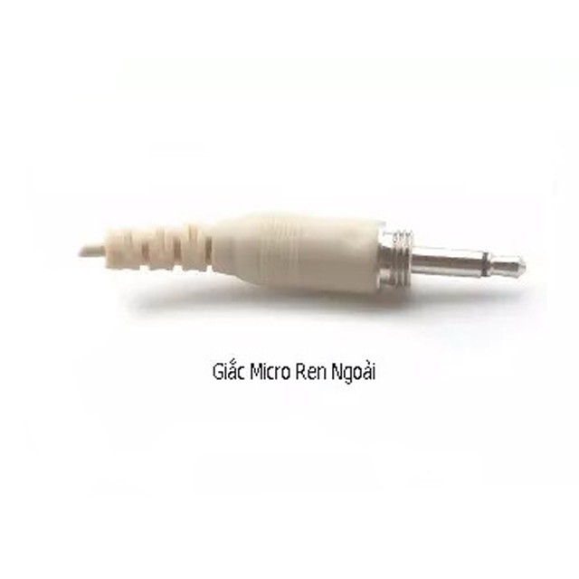 [Mã ELHACE giảm 4% đơn 300K] Micro hạt gạo gài tai XXD GW-531 (Giắc 3.5mm ren ngoài)