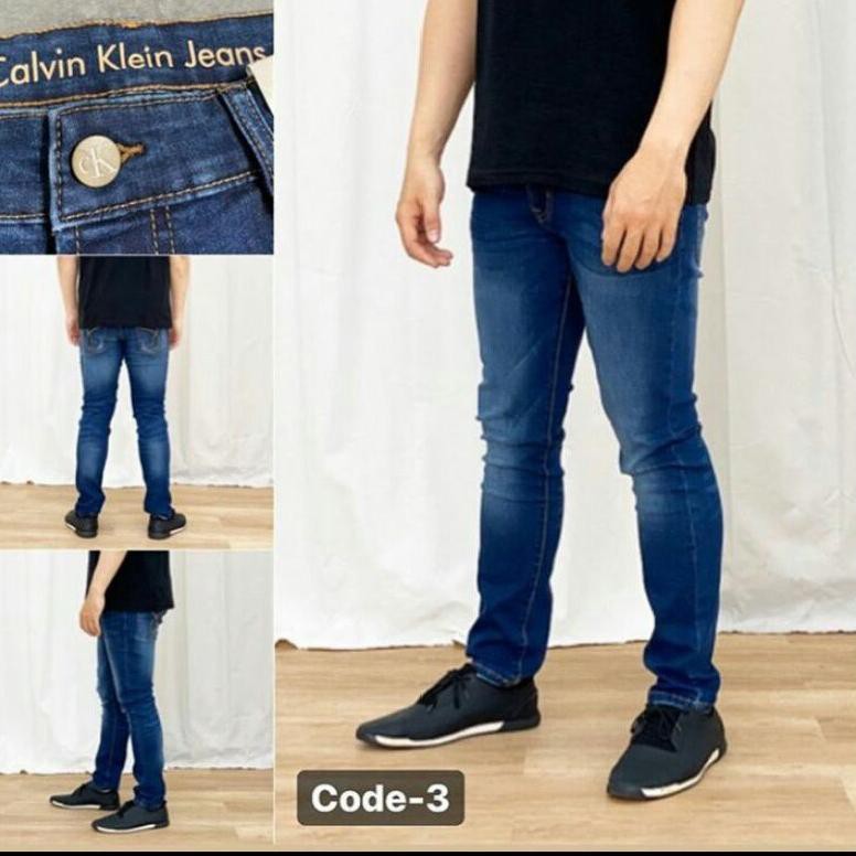 Quần Jean Dáng Ôm Calvin Klein Ck Chính Hãng 849082