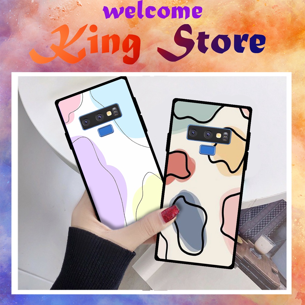 Ốp lưng Samsung Note 7/Note 8/Note 9 in hình đa màu sắc siêu đẹp, độc, lạ_KINGSTORE.HN_Ốp SS