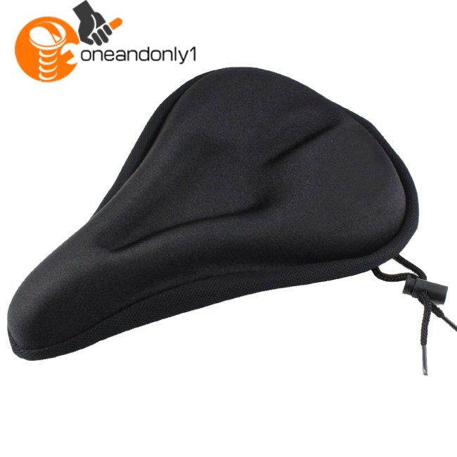 Vỏ Bọc Yên Xe Đạp Dài Màu Đen Mềm Mại Tiện Dụng