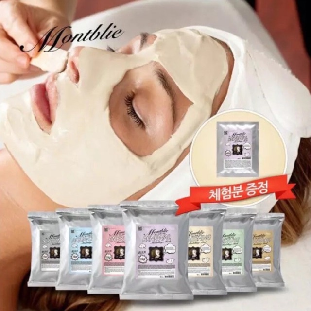 Mặt nạ thạch Montblie Modeling 40g