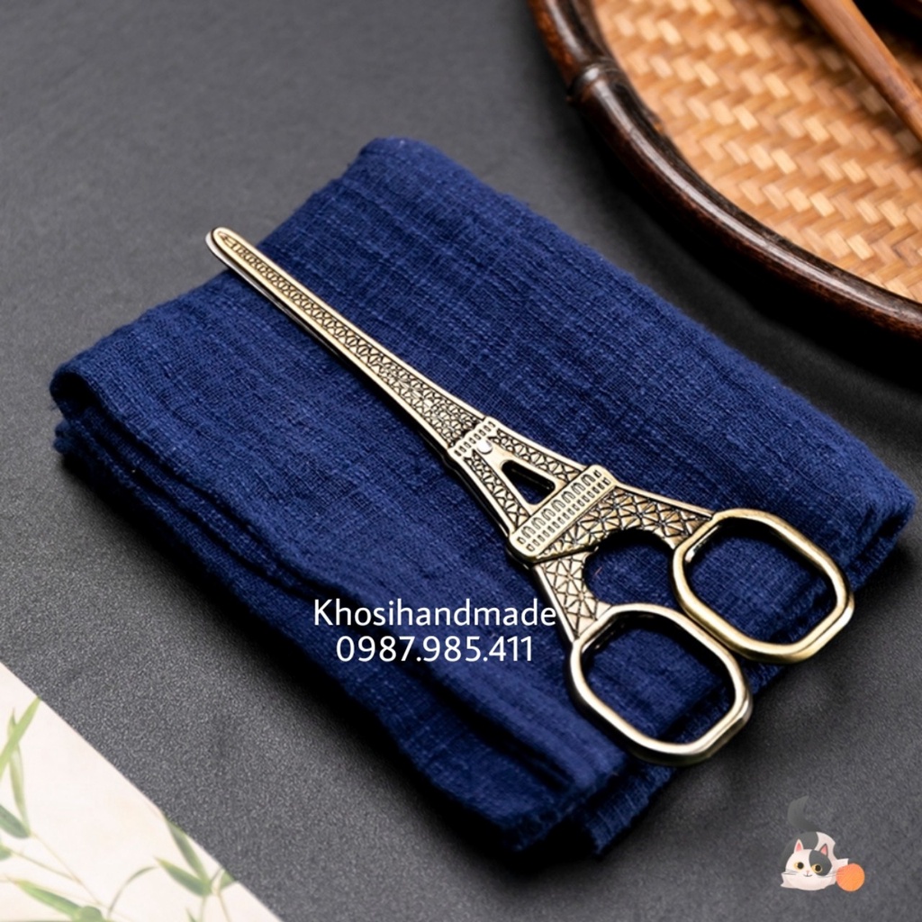 Kéo Cắt Hình Tháp