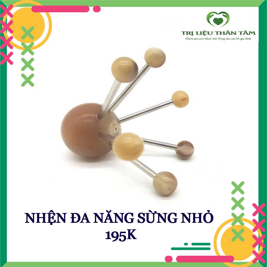 Nhện sừng đa năng - Dụng cụ massage, điện chẩn làm căng mịn trẻ hoá da giảm rụng tóc