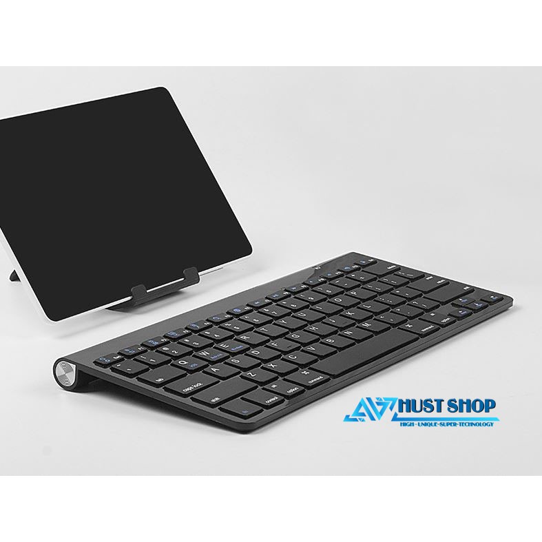 Bàn Phím Không Dây Siêu Mỏng KB108 2.4G Tương Thích Đa Thiết Bị Laptop, PC, Smartphone, Surface, Tablet