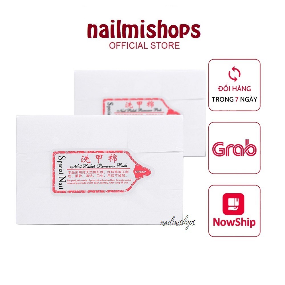 Giấy Lau Gel Cứng Không Lông - nailmishops