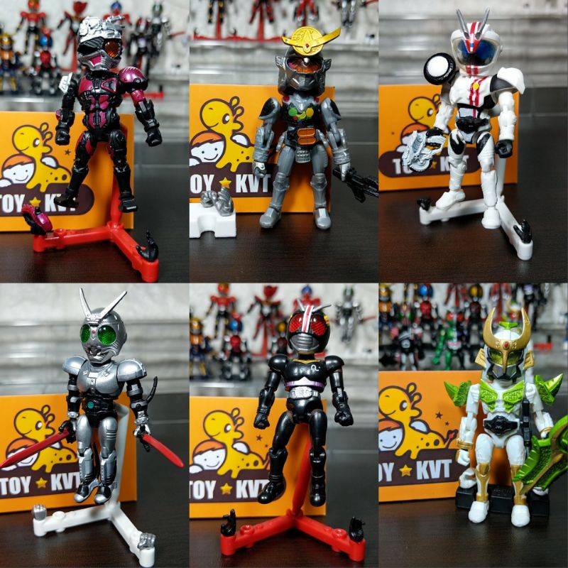 Mô Hình 66 Action Kamen Rider Chibi Tổng Hợp Chính Hãng Bandai