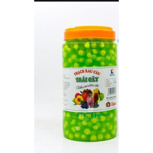 Thạch 3D Đại Long (Táo 2.5Kg )