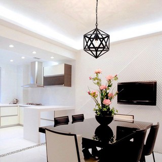 Đèn Thả Bàn LỤC GIÁC Siêu Đẹp Trang Trí Bàn Ăn, Phòng Đọc, Quán Cafe, Nhà Hàng