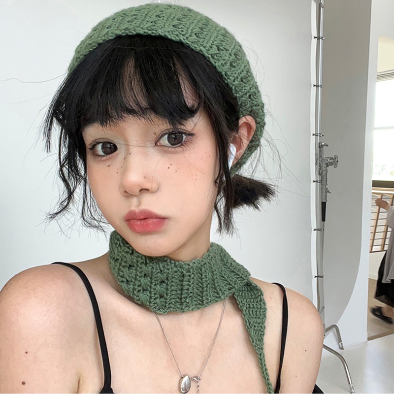 Băng Đô Cài Tóc Bản Rộng Phong Cách Vintage Thanh Lịch