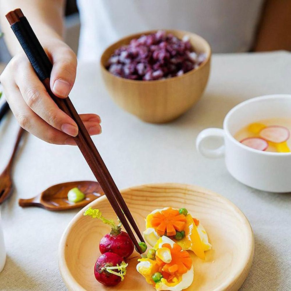 Đũa Gỗ Phong Cách Nhật Bản Sang Trọng