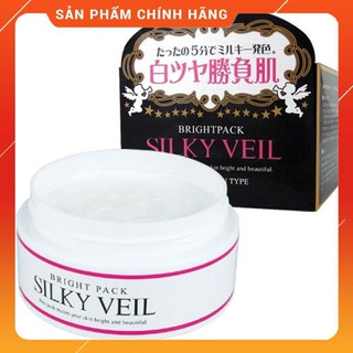 Kem trắng da toàn thân Silky Veil 100g nội địa Nhật Bản