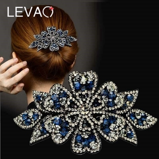 Kẹp tóc đính đá thời trang retro cho nữ