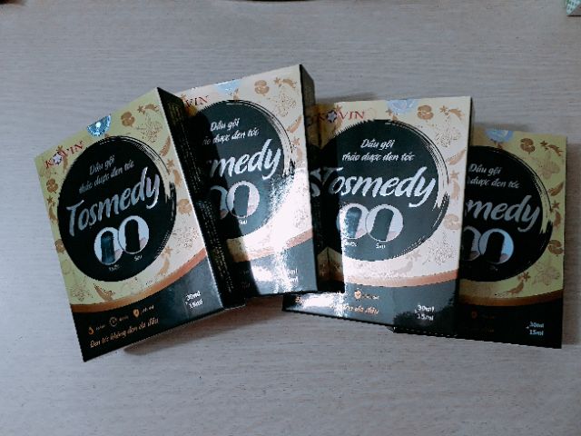 Dầu gội thảo dược đen tóc TOSMEDY – Đen tóc không đen da đầu | BigBuy360 - bigbuy360.vn