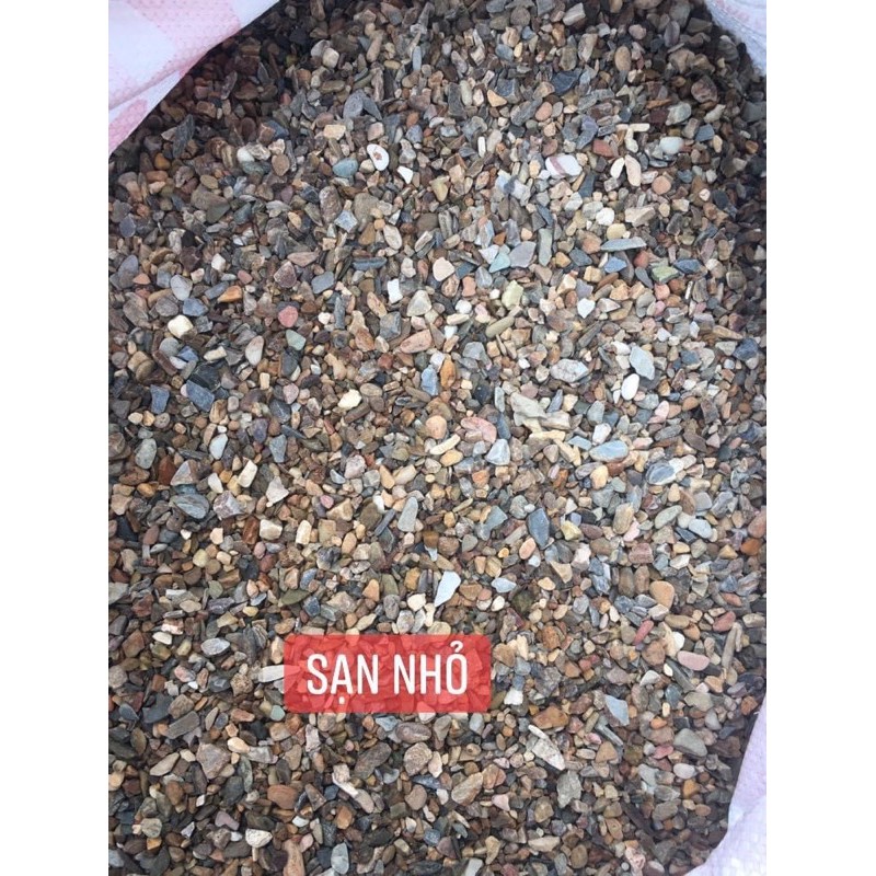 Sạn suối thuỷ sinh (1kg)- Trải nền hồ thuỷ sinh biotop, tăng độ tự nhiên cho các bố cục