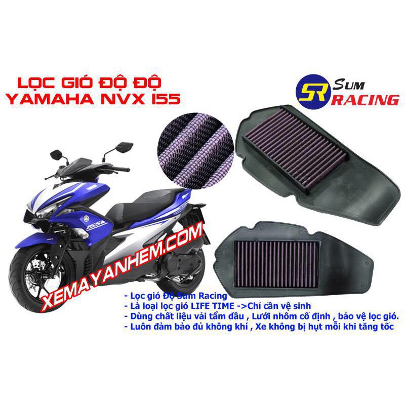 Lọc gió ĐỘ NVX155