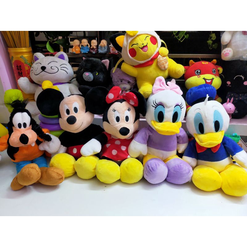 Set chuột 4 mickey baby(5bé y hình)-320k, size 40cm/1 con ko tính tai chân, đính kèm clip💟