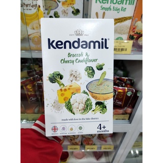 Bột ăn dặm Kendamil cho bé từ 4 tháng (đủ vị)