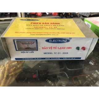 Thiết bị bảo vệ tủ lạnh TC 01-2008