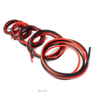 Dây cáp silicon mềm linh hoạt chịu nhiệt độ cao 2M AWG cho máy bay điều khiển từ xa