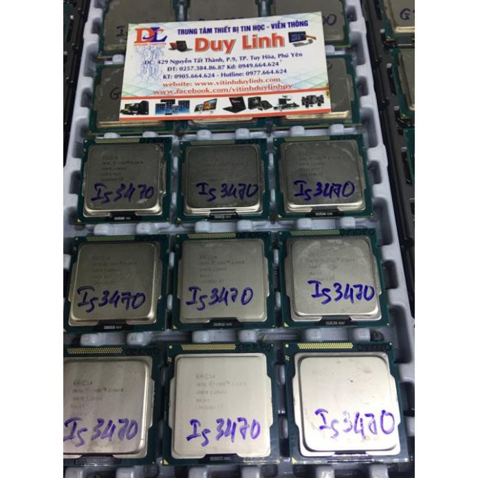 CPU intel i5-3470 socket 1155 tặng keo tản nhiệt 95 | BigBuy360 - bigbuy360.vn