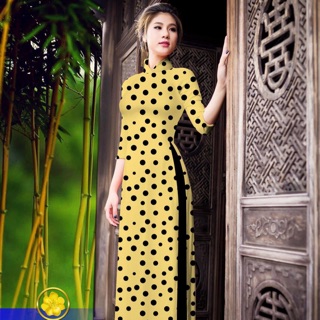 Vải áo dài 3D MaiKa