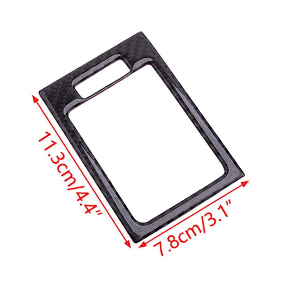 Set 2 Vòng Dán Trang Trí Ống Xả Khí Xe Hơi Benz C Class W204 2007-2010