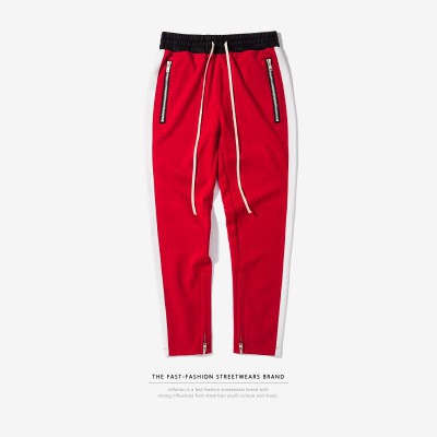 [Discount]Men's fashion slim casual sport long pants Bottom Track Sweatpants  Pants